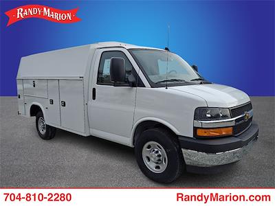 New 2025 Chevrolet Express 3500 10' 9" Knapheide Steel Service Utility Van for sale #TR92937 - photo 1