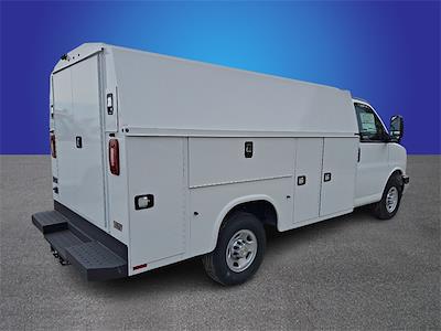 New 2025 Chevrolet Express 3500 10' 9" Knapheide Steel Service Utility Van for sale #TR92937 - photo 2
