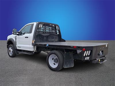2024 Ford F-450 Regular Cab DRW 4WD Flatbed Truck for sale #TR92938A - photo 2