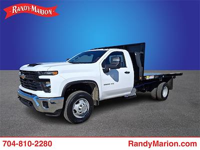 New 2025 Chevrolet Silverado 3500 Regular Cab Steel Flatbed Truck for sale #TR92940 - photo 1