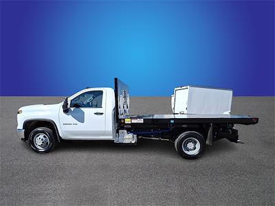 New 2025 Chevrolet Silverado 3500 Regular Cab Steel Flatbed Truck for sale #TR92940 - photo 2