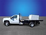 2025 Chevrolet Silverado 3500 Regular Cab 4WD Knapheide Flatbed Truck for sale #TR92940 - photo 2