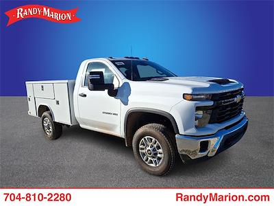 New 2025 Chevrolet Silverado 2500 Regular Cab 4WD Reading SLU98-SW 8' 2" Service Truck for sale #TR93003 - photo 1
