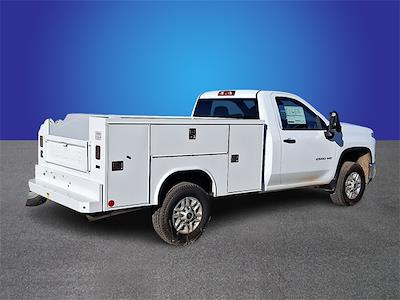 New 2025 Chevrolet Silverado 2500 Regular Cab 4WD Reading SLU98-SW 8' 2" Service Truck for sale #TR93003 - photo 2