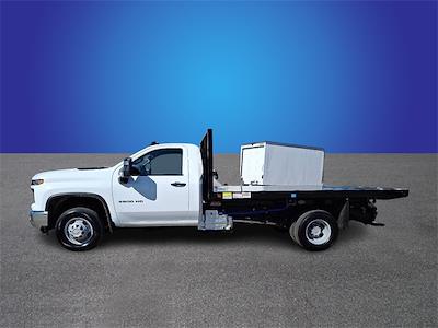 New 2025 Chevrolet Silverado 3500 Regular Cab Steel Flatbed Truck for sale #TR93006 - photo 2