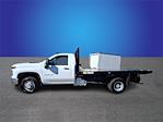 2025 Chevrolet Silverado 3500 Regular Cab 4WD Knapheide Flatbed Truck for sale #TR93006 - photo 2