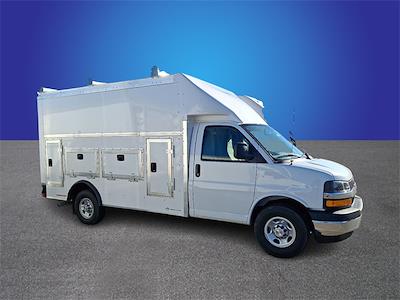 New 2025 Chevrolet Express 3500 Service Utility Van for sale #TR93167 - photo 2