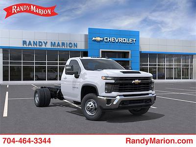 New 2025 Chevrolet Silverado 3500 Work Truck Regular Cab 4WD Cab Chassis for sale #TR93198 - photo 1
