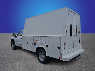 New 2025 Chevrolet Silverado 3500 Regular Cab Steel Flatbed Truck for sale #TR93310 - photo 2