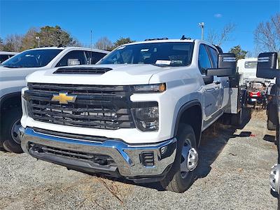 New 2026 Chevrolet Silverado 3500 Crew Cab Steel Flatbed Truck for sale #TR93374 - photo 1