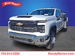 New 2026 Chevrolet Silverado 3500 Crew Cab Steel Flatbed Truck for sale #TR93374 - photo 1
