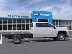 New 2025 Chevrolet Silverado 3500 Crew Cab Steel Flatbed Truck for sale #TR93436 - photo 5