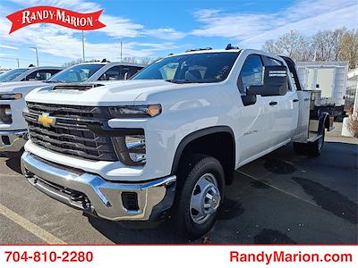 New 2025 Chevrolet Silverado 3500 Crew Cab Steel Flatbed Truck for sale #TR93438 - photo 1