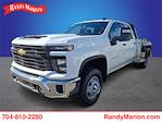 New 2025 Chevrolet Silverado 3500 Crew Cab Steel Flatbed Truck for sale #TR93438 - photo 1