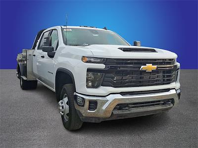 New 2026 Chevrolet Silverado 3500 Crew Cab Steel Flatbed Truck for sale #TR93602 - photo 2