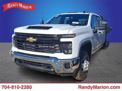 2026 Chevrolet Silverado 3500 Crew Cab 4WD Knapheide Flatbed Truck for sale #TR93621 - photo 1
