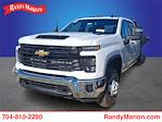2026 Chevrolet Silverado 3500 Crew Cab 4WD Knapheide Flatbed Truck for sale #TR93621 - photo 1
