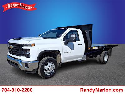 New 2025 Chevrolet Silverado 3500 Regular Cab Steel Flatbed Truck for sale #TR93643 - photo 1