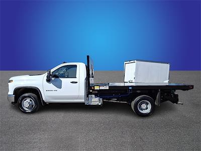 New 2025 Chevrolet Silverado 3500 Regular Cab Steel Flatbed Truck for sale #TR93643 - photo 2