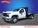 2025 Chevrolet Silverado 3500 Regular Cab 4WD Blue Ridge Manufacturing Flatbed Truck for sale #TR93643 - photo 1