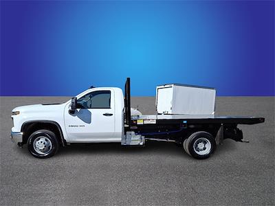 New 2025 Chevrolet Silverado 3500 Regular Cab Steel Flatbed Truck for sale #TR93644 - photo 2