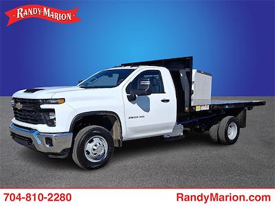New 2025 Chevrolet Silverado 3500 Regular Cab Steel Flatbed Truck for sale #TR93645 - photo 1