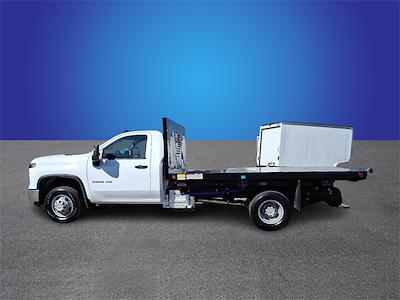 New 2025 Chevrolet Silverado 3500 Regular Cab Steel Flatbed Truck for sale #TR93645 - photo 2