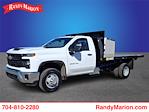 2025 Chevrolet Silverado 3500 Regular Cab 4WD Blue Ridge Manufacturing Flatbed Truck for sale #TR93645 - photo 1