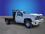 2025 Chevrolet Silverado 3500 Regular Cab 4WD Blue Ridge Manufacturing Flatbed Truck for sale #TR93645 - photo 3