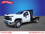2025 Chevrolet Silverado 3500 Regular Cab 4WD Blue Ridge Manufacturing Flatbed Truck for sale #TR93646 - photo 1