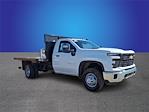 2025 Chevrolet Silverado 3500 Regular Cab 4WD Blue Ridge Manufacturing Flatbed Truck for sale #TR93646 - photo 2