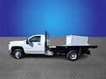 2025 Chevrolet Silverado 3500 Regular Cab 4WD Blue Ridge Manufacturing Flatbed Truck for sale #TR93646 - photo 4