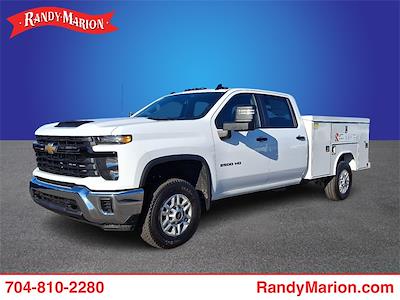 New 2026 Chevrolet Silverado 2500 Crew Cab Service Truck for sale #TR936551 - photo 1