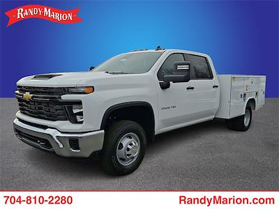 New 2026 Chevrolet Silverado 3500 Crew Cab Service Truck for sale #TR93737 - photo 1