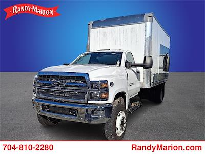 2024 Chevrolet Silverado 5500 Regular Cab DRW 4WD Box Truck for sale #TR93745 - photo 1