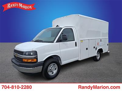 2026 Chevrolet Express 3500 Regular Cab RWD Reading Service Utility Van for sale #TR93814 - photo 1