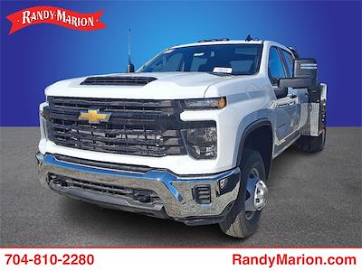 New 2026 Chevrolet Silverado 3500 Crew Cab Flatbed Truck for sale #TR93820 - photo 1