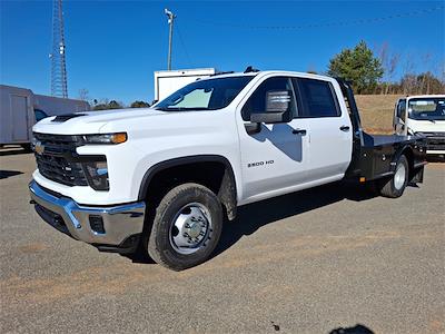 New 2026 Chevrolet Silverado 3500 Crew Cab Flatbed Truck for sale #TR93821 - photo 1