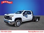 2026 Chevrolet Silverado 3500 Crew Cab 4WD Flatbed Truck for sale #TR93832 - photo 1