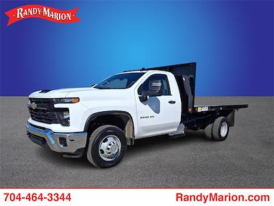 New 2026 Chevrolet Silverado 3500 Crew Cab Flatbed Truck for sale #TR93879 - photo 1