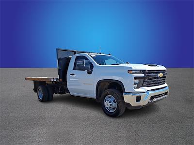 New 2026 Chevrolet Silverado 3500 Crew Cab Flatbed Truck for sale #TR93879 - photo 2