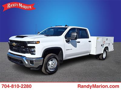 New 2026 Chevrolet Silverado 3500 Crew Cab Service Truck for sale #TR938804 - photo 1