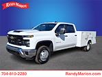 New 2026 Chevrolet Silverado 3500 Crew Cab Service Truck for sale #TR938804 - photo 1