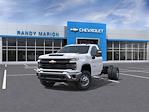 2025 Chevrolet Silverado 3500 Regular Cab 4WD Cab Chassis for sale #TR93968 - photo 8