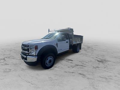 Used 2022 Ford F-600 XL Regular Cab 4x4 Dump Truck for sale #P279A - photo 1