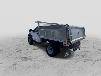 Used 2022 Ford F-600 XL Regular Cab 4x4 Dump Truck for sale #P279A - photo 2