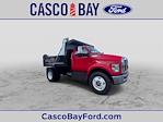 2024 Ford F-750 Regular Cab DRW 4x2, Crysteel E-Tipper Dump Truck for sale #R012 - photo 1