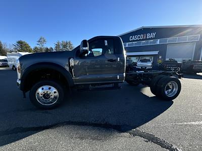 2024 Ford F-450 Regular Cab DRW 4x4, Cab Chassis for sale #R1021 - photo 1