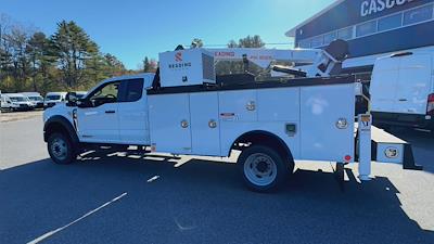 2024 Ford F-550 Super Cab DRW 4x4 Reading Mechanics Body for sale #R1037 - photo 2