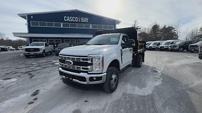 2024 Ford F-350 Regular Cab DRW 4x4 SH Truck Bodies Dump Truck for sale #R1044 - photo 1